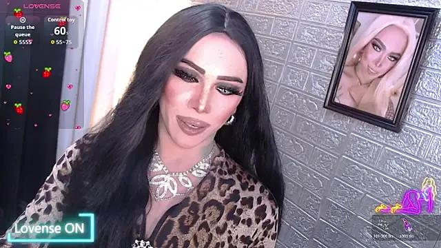 Womanizer_goddess_ts from StripChat is Freechat