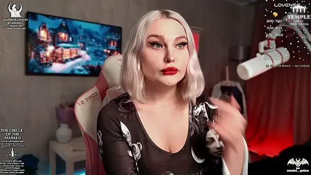 Wounded_Goddess_ from StripChat is Freechat