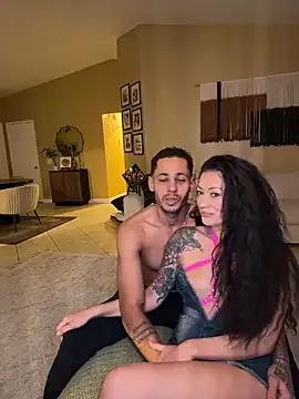 YourPlayfulCouple from StripChat is Freechat