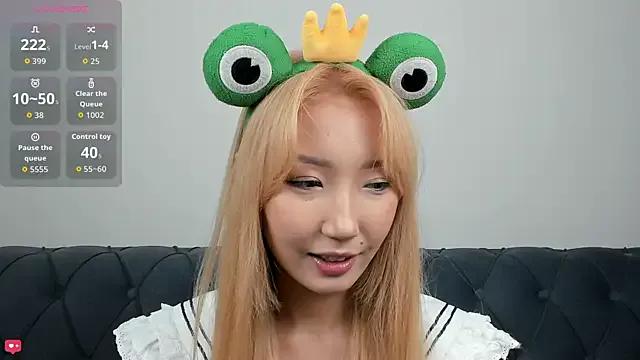 Yume_ko from StripChat is Freechat