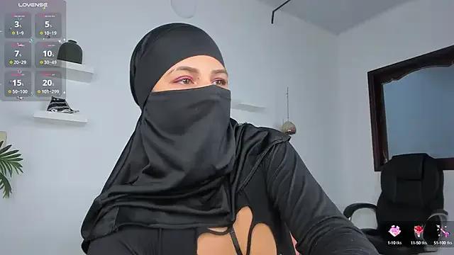 zali_mahamed from StripChat is Freechat