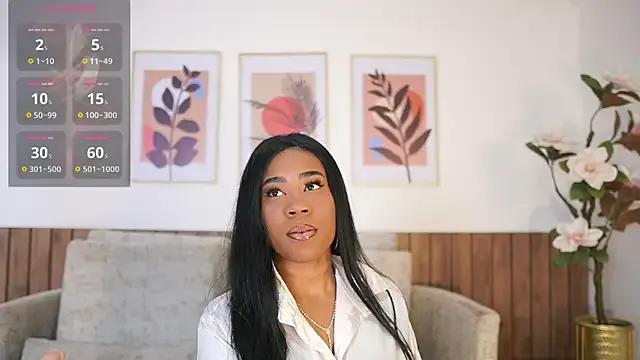 Zarawilliams from StripChat is Freechat