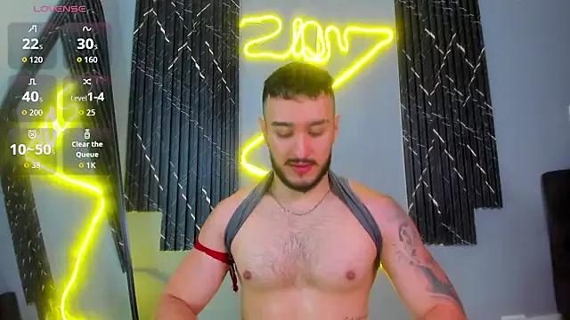 Zionmattis from StripChat is Freechat
