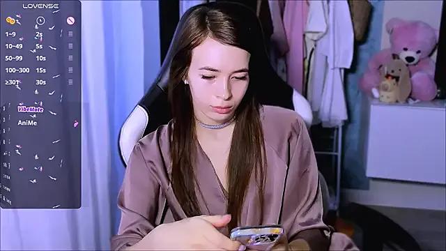 ZoyaMill from StripChat is Freechat